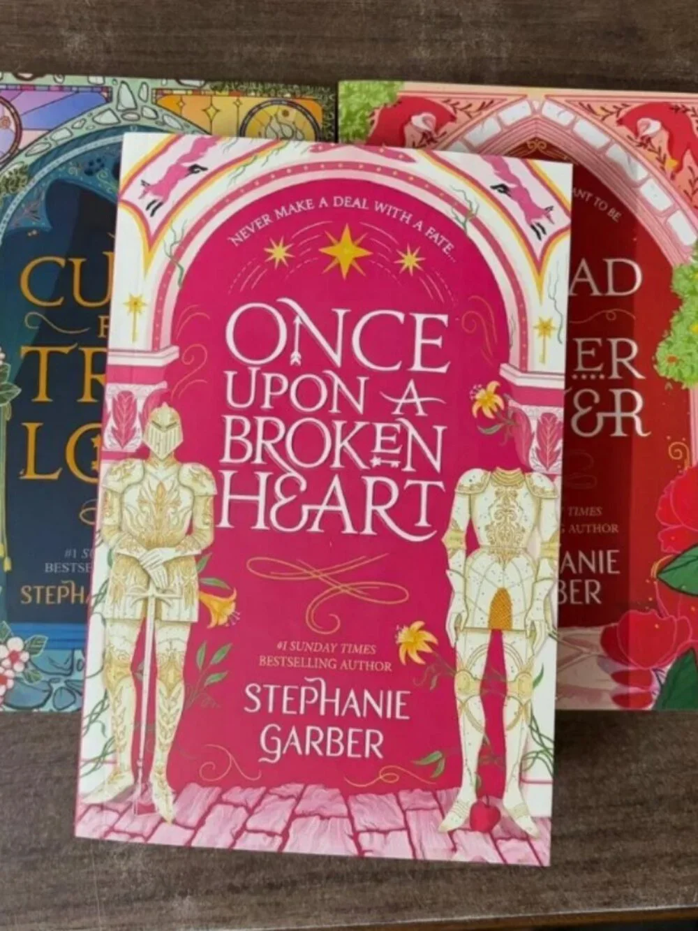 Once Upon a Broken Heart Series – Complete Paperback 3-Book Set